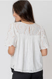 The sweetest eyelet top