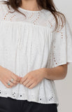 The sweetest eyelet top