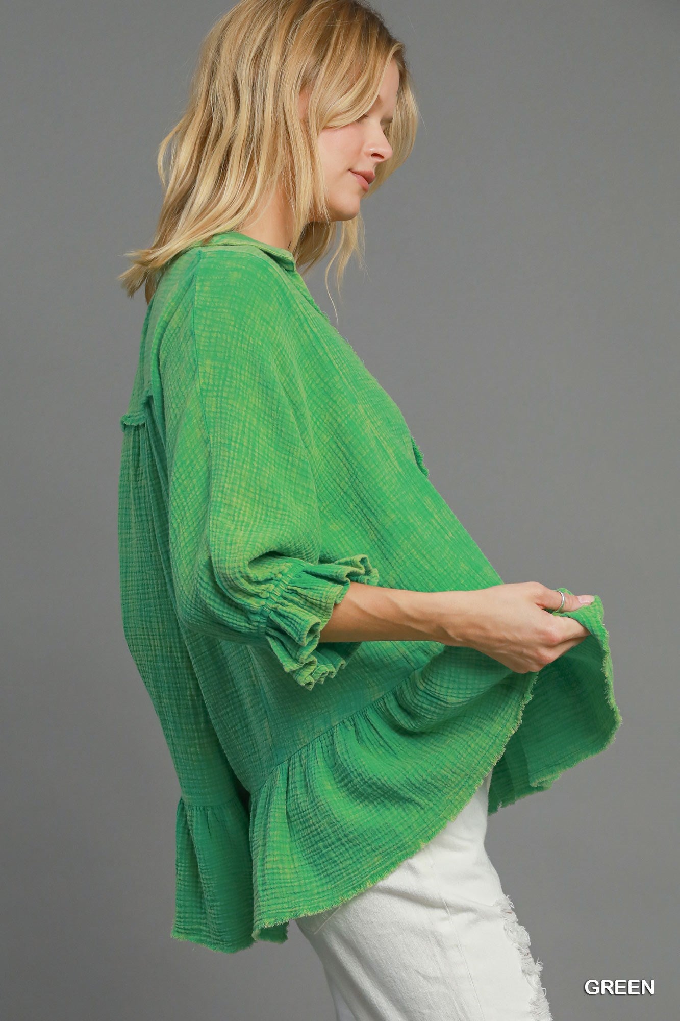 Gypsy Fern Blouse