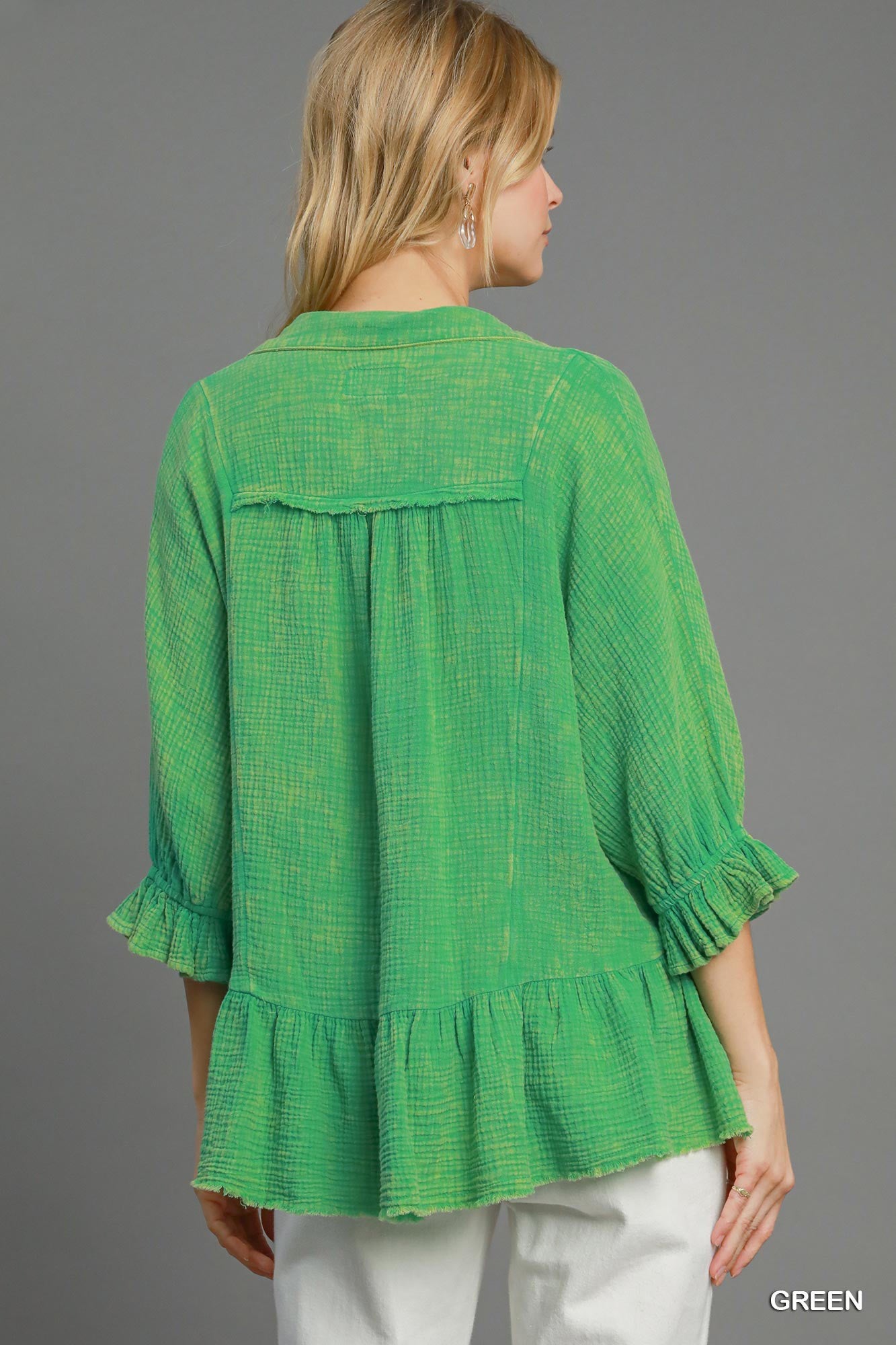 Gypsy Fern Blouse