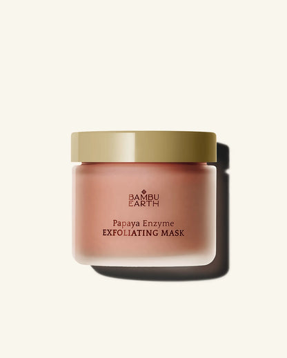 Bambu Earth Papaya Enzyme EXFOLIATING MASK