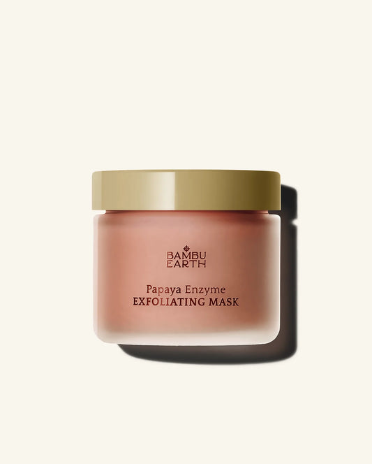 Bambu Earth Papaya Enzyme EXFOLIATING MASK