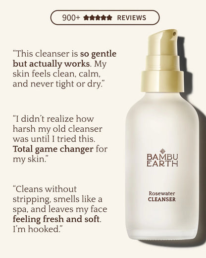 Bambu Earth Rosewater CLEANSER