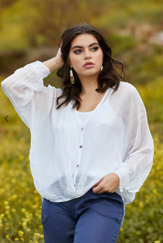 Keva Top in Rose