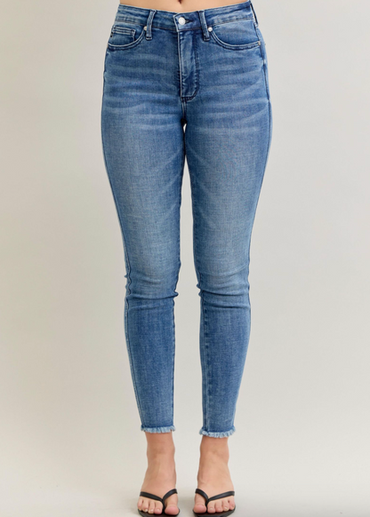 Judy Blue HW Skinny Tummy Control Jeans