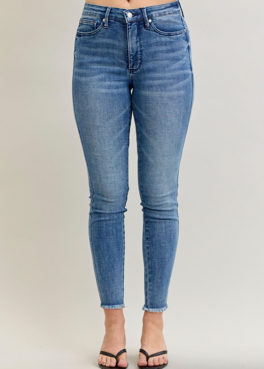 Judy Blue HW Skinny Tummy Control Jeans