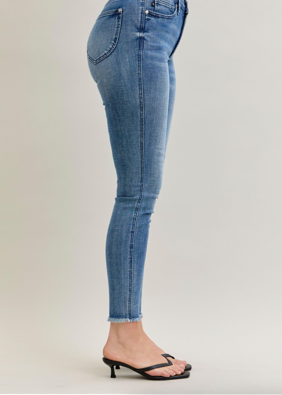 Judy Blue HW Skinny Tummy Control Jeans