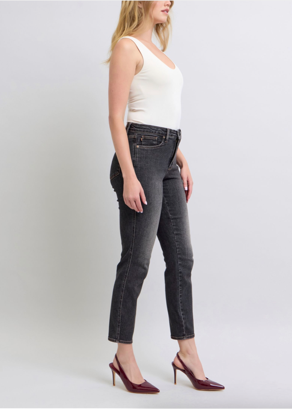 Judy Blue MR Tummy Control Slim