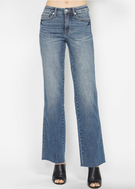Judy Blue MR Tummy Control Vintage Straight
