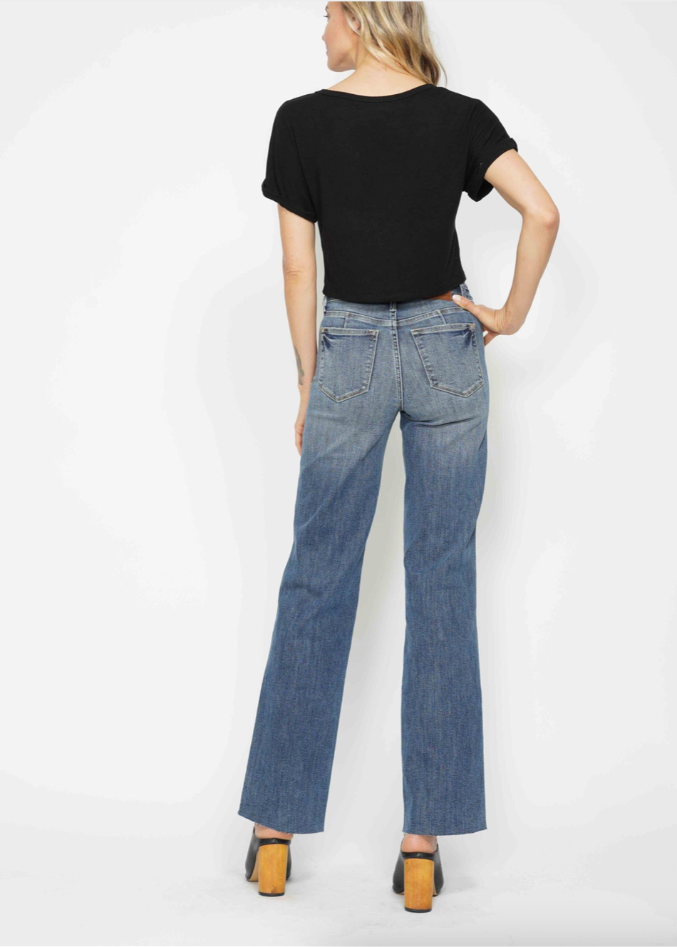 Judy Blue MR Tummy Control Vintage Straight