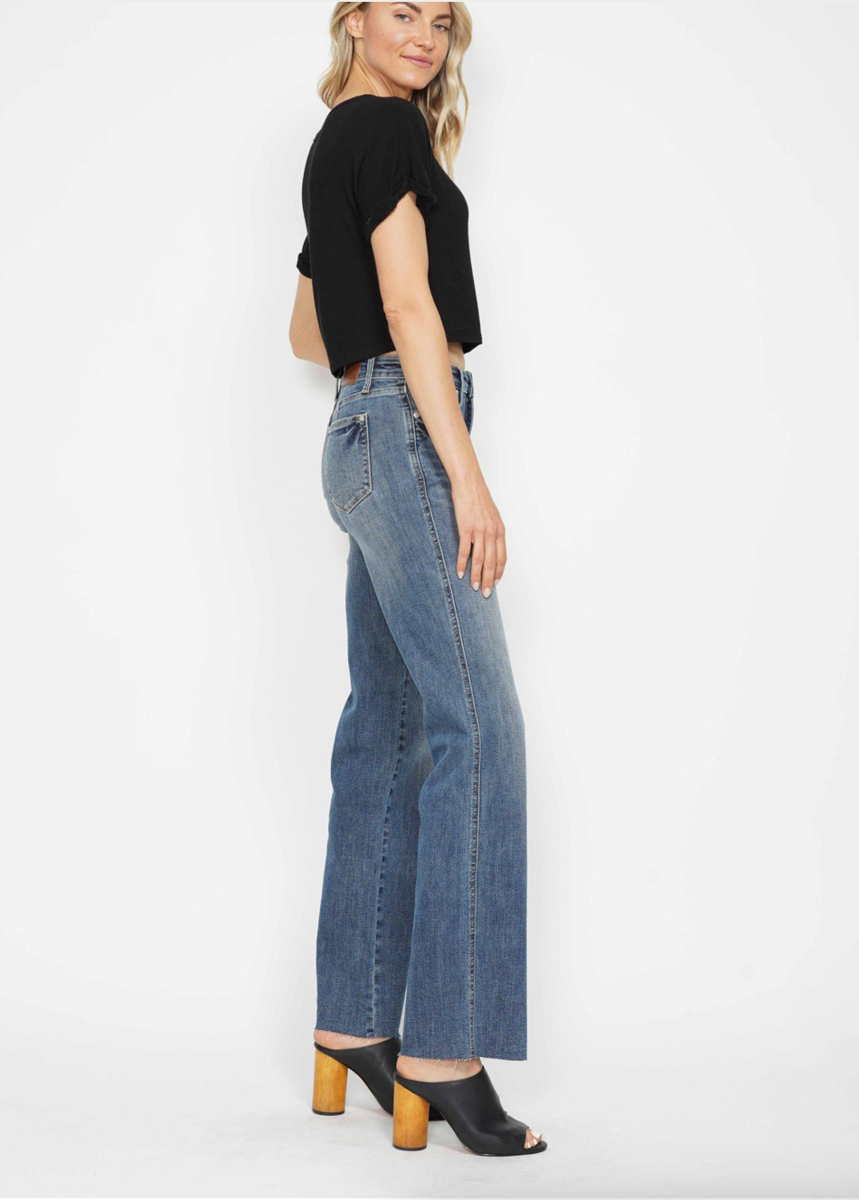 Judy Blue MR Tummy Control Vintage Straight