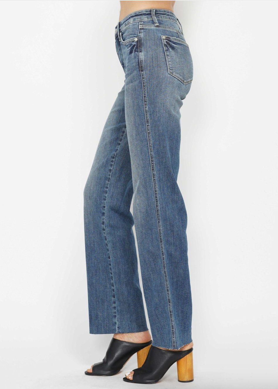 Judy Blue MR Tummy Control Vintage Straight