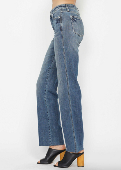 Judy Blue MR Tummy Control Vintage Straight