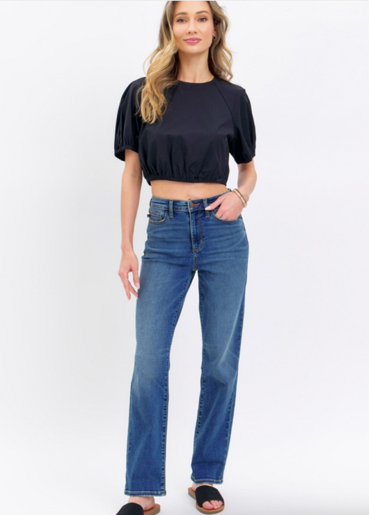 Judy Blue High Waist Straight Fit