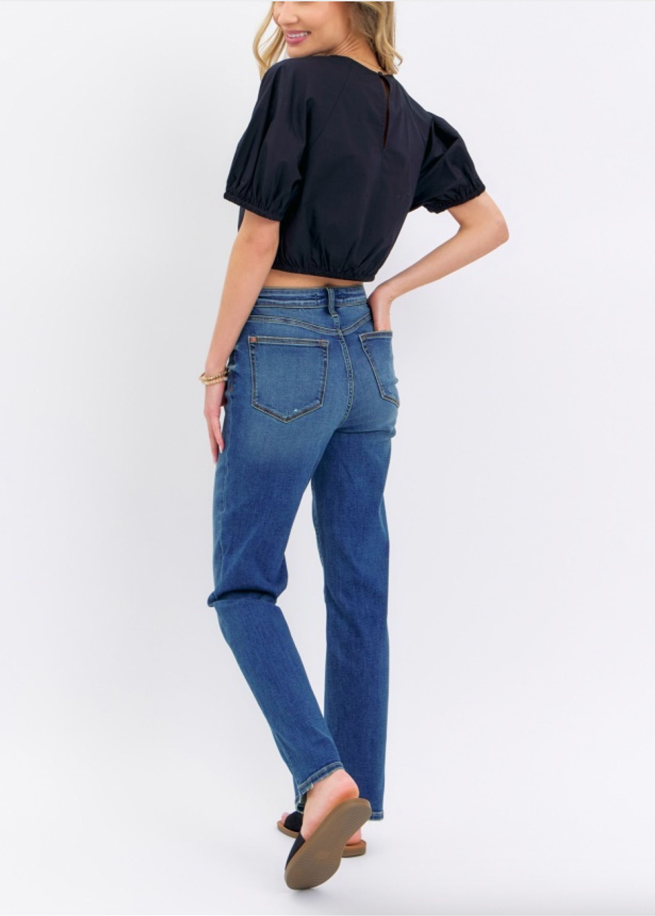 Judy Blue High Waist Straight Fit