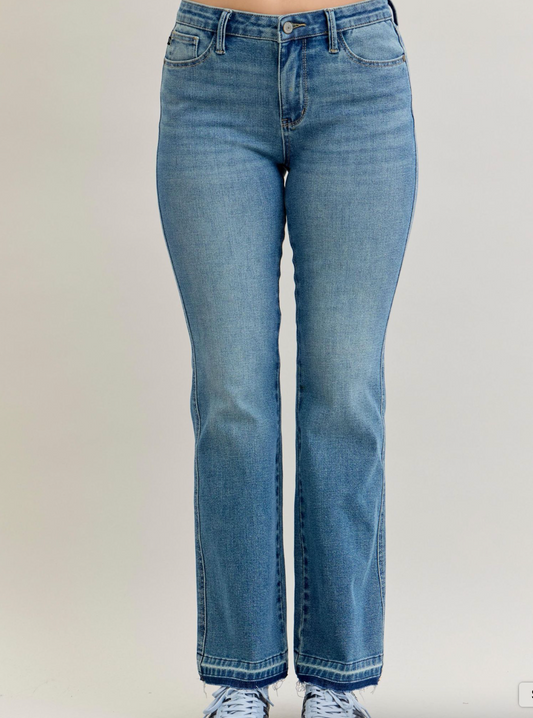Judy Blue MR Tummy Control Release Hem