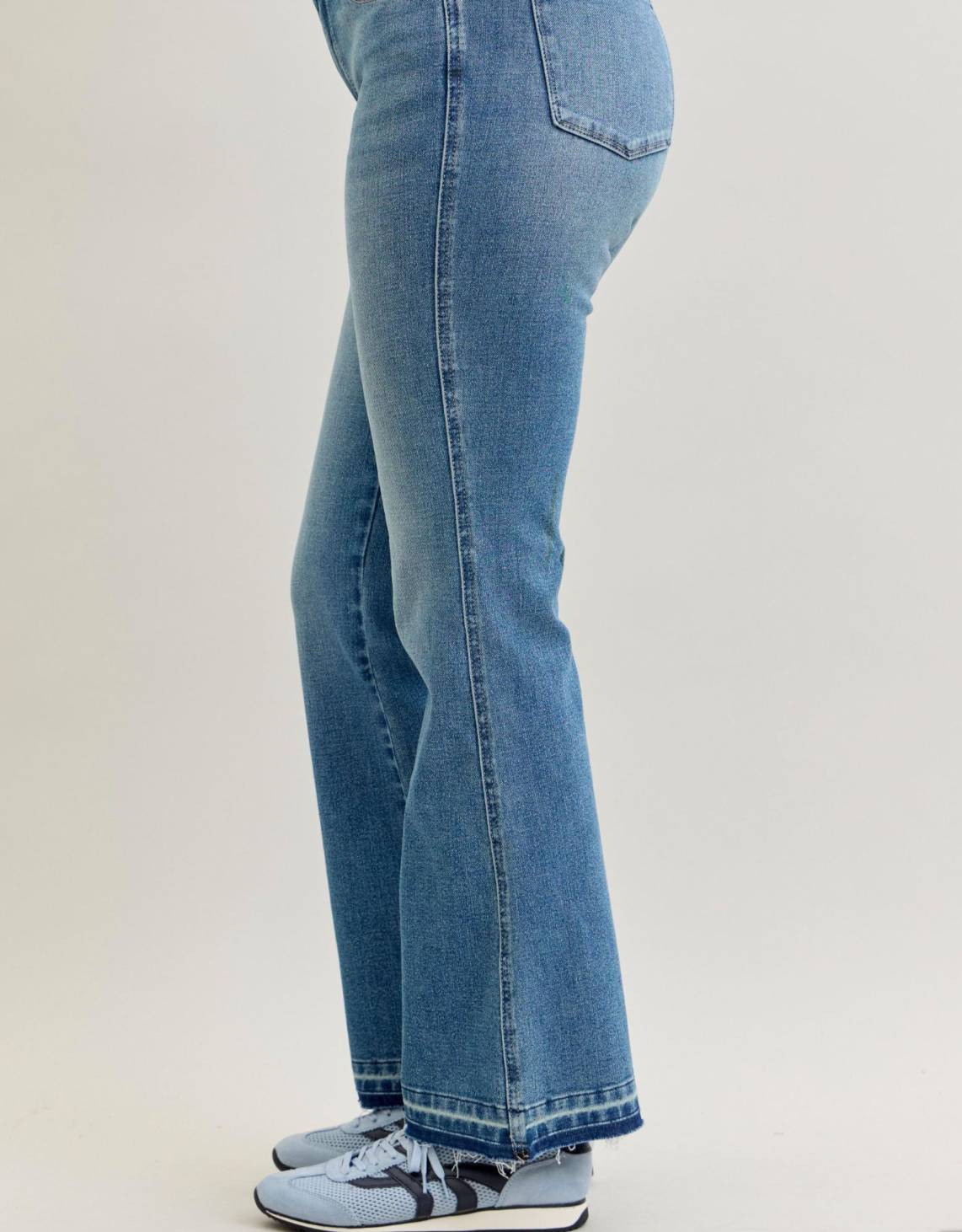 Judy Blue MR Tummy Control Release Hem