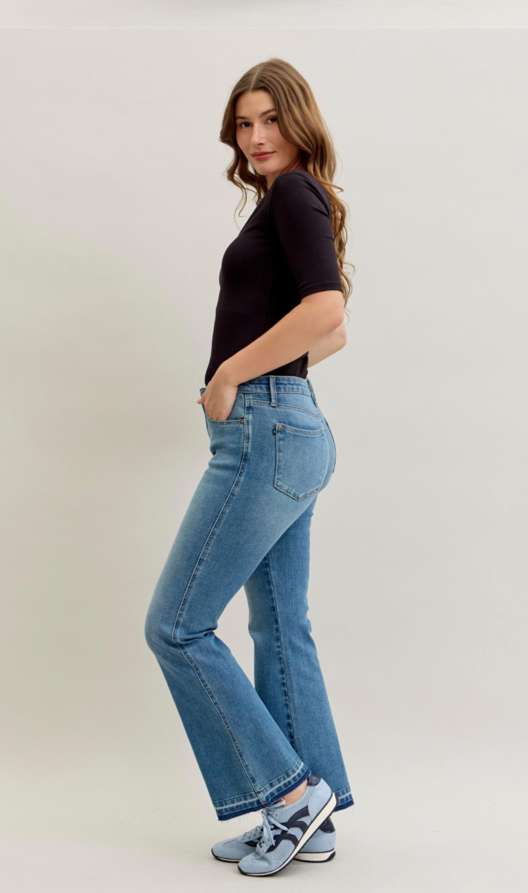 Judy Blue MR Tummy Control Release Hem