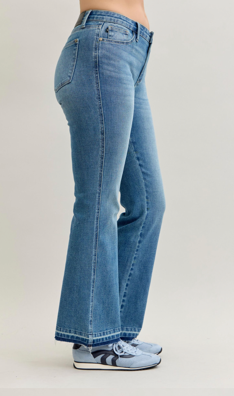 Judy Blue MR Tummy Control Release Hem