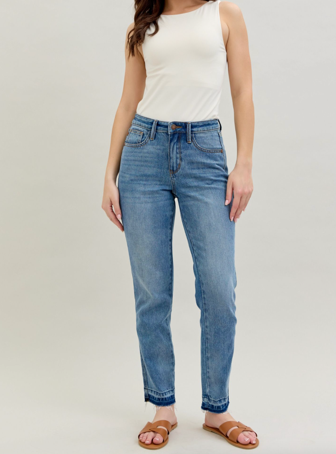 Judy Blue MR Rigid Magic Release Hem BF