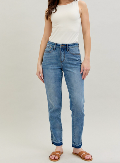 Judy Blue MR Rigid Magic Release Hem BF