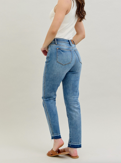 Judy Blue MR Rigid Magic Release Hem BF