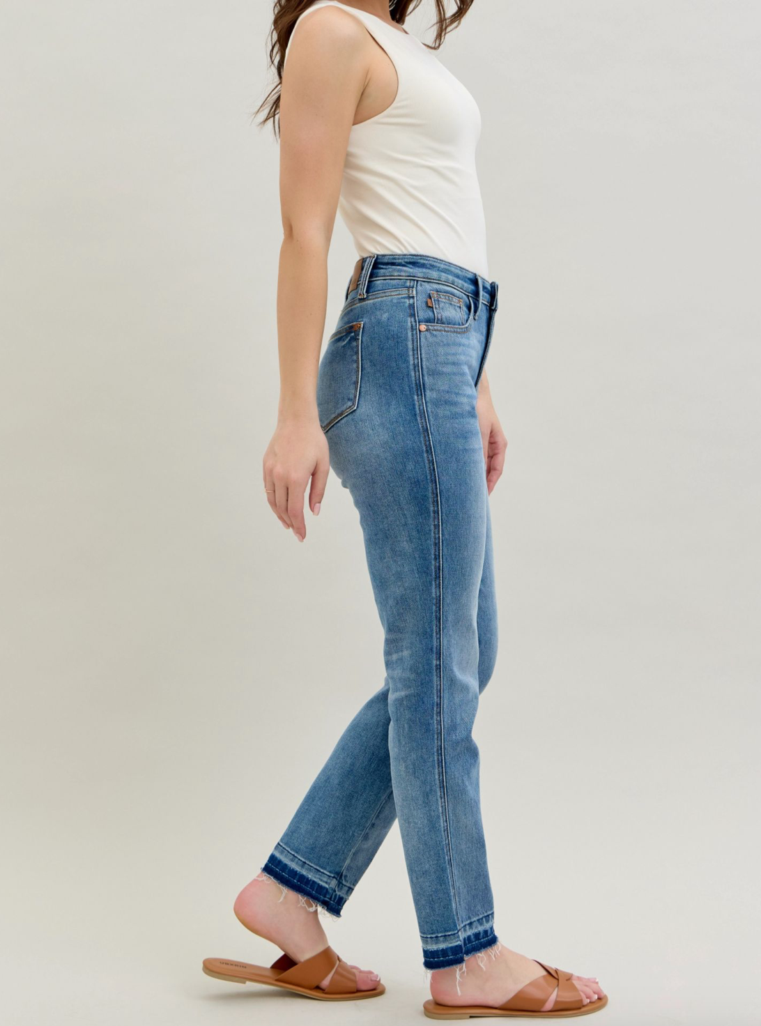 Judy Blue MR Rigid Magic Release Hem BF