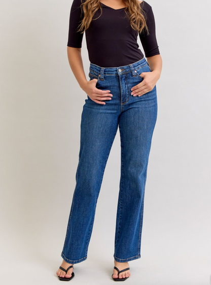 Judy Blue HW Tummy Control Straight