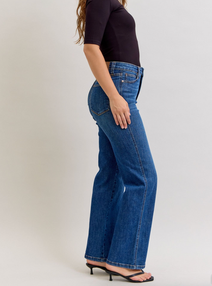 Judy Blue HW Tummy Control Straight