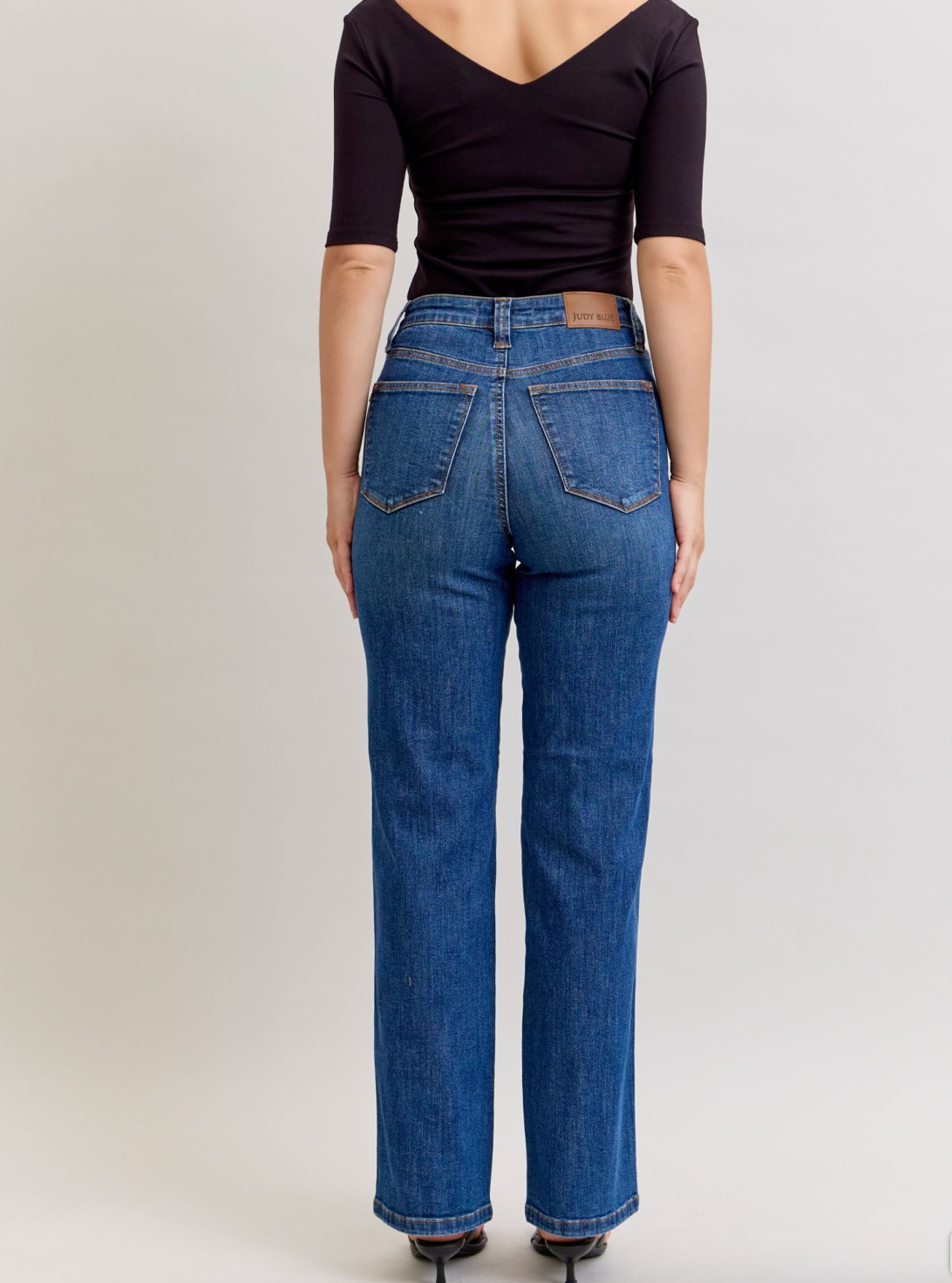 Judy Blue HW Tummy Control Straight