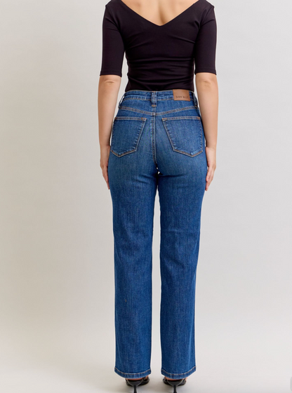 Judy Blue HW Tummy Control Straight