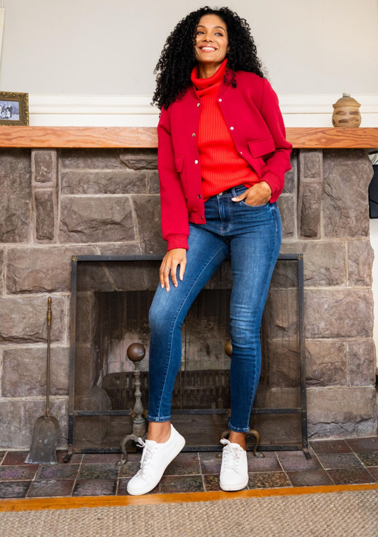 Judy Blue Thermal Skinny