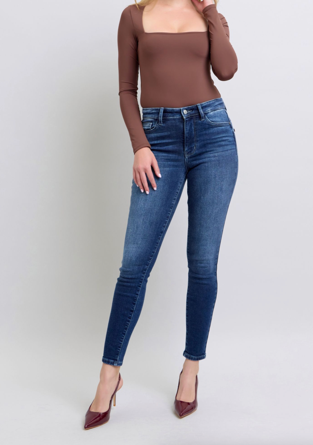 Judy Blue Thermal Skinny