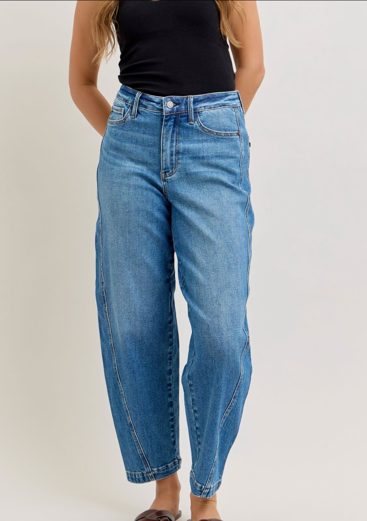 Judy Blue HW Barrel Rigid Magic