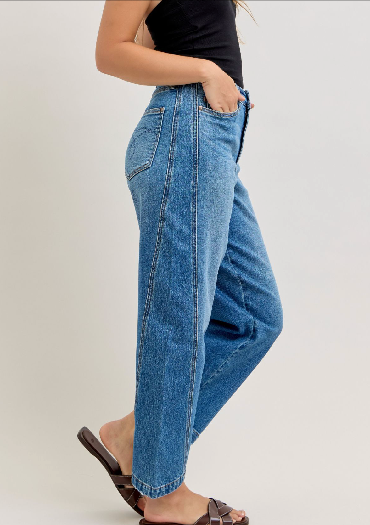 Judy Blue HW Barrel Rigid Magic