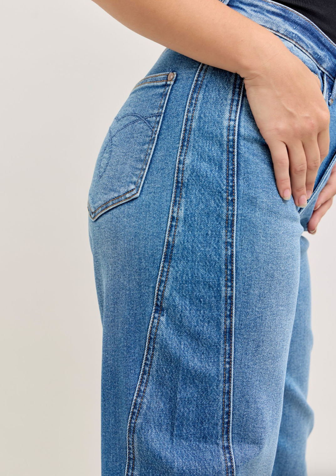 Judy Blue HW Barrel Rigid Magic