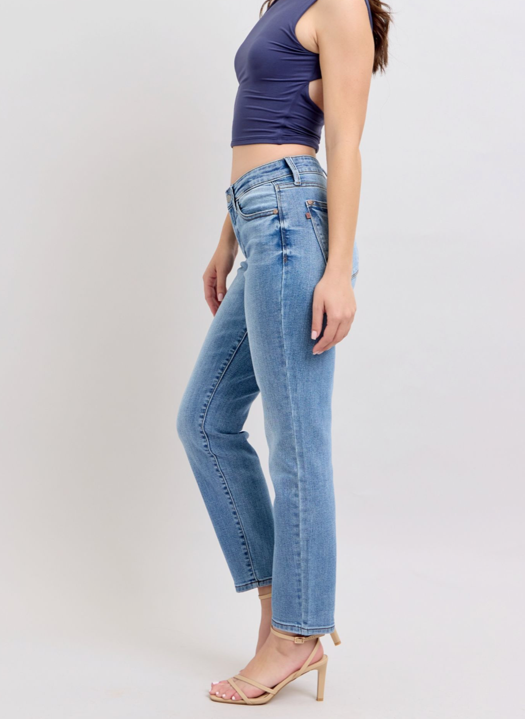 Judy Blue MR Vintage Wash Slim Fit w/ Cell Phone Pocket