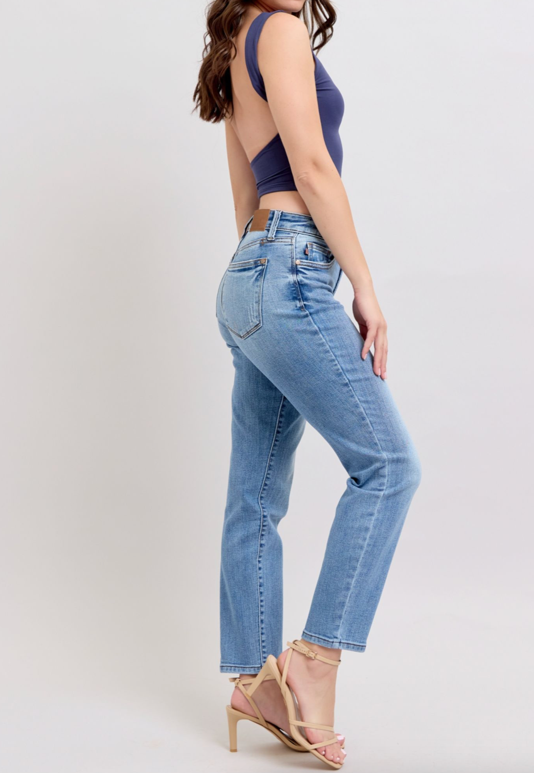 Judy Blue MR Vintage Wash Slim Fit w/ Cell Phone Pocket