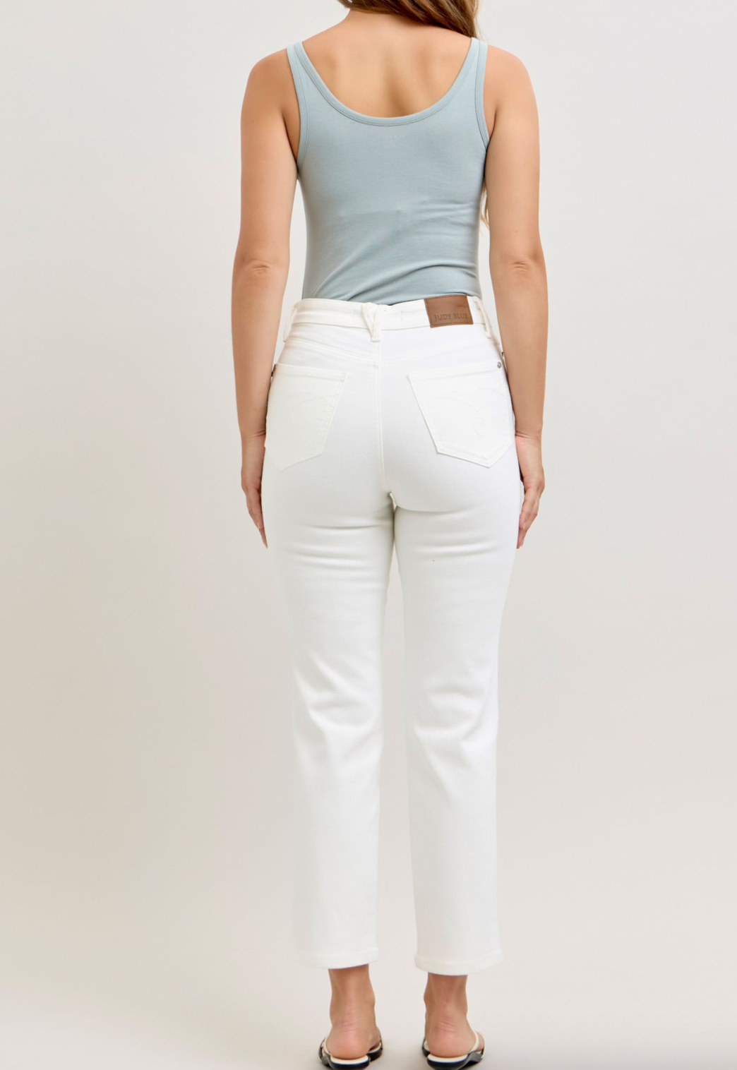 Judy Blue HW Tummy Control Ankle Straight