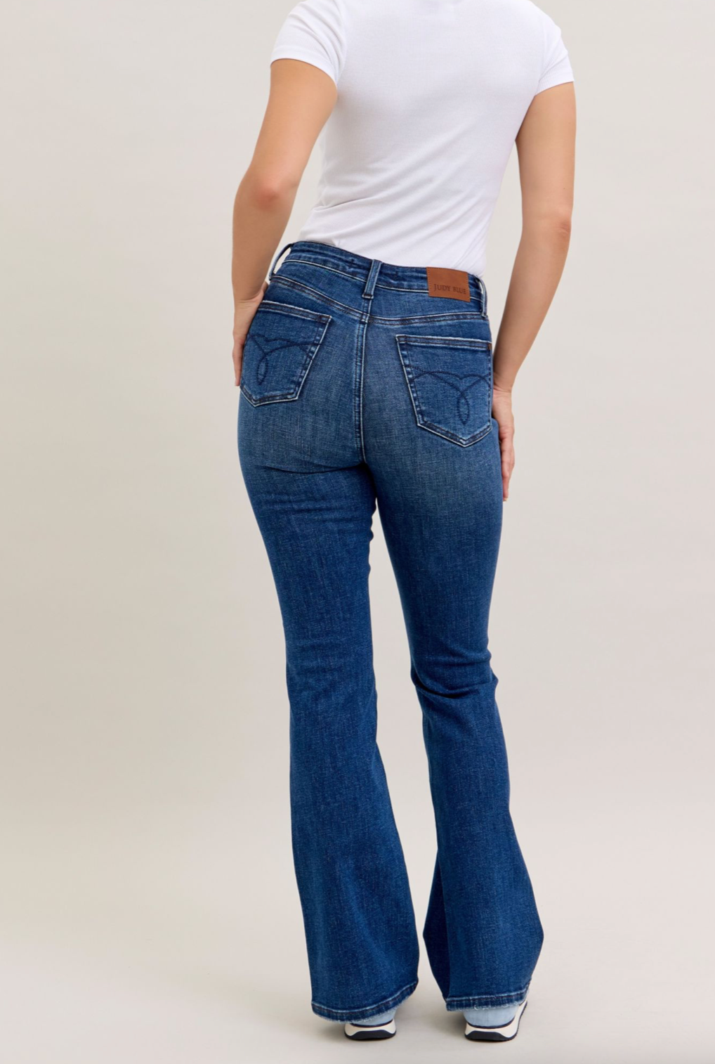 Judy Blue HW Tummy Control Bootcut SHORT