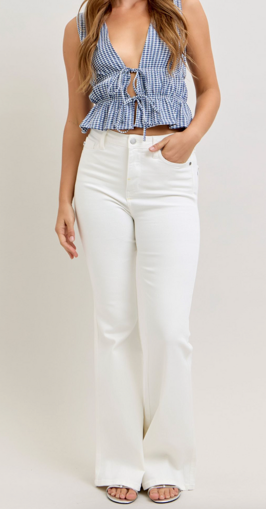 Judy Blue HW Tummy Control Flare