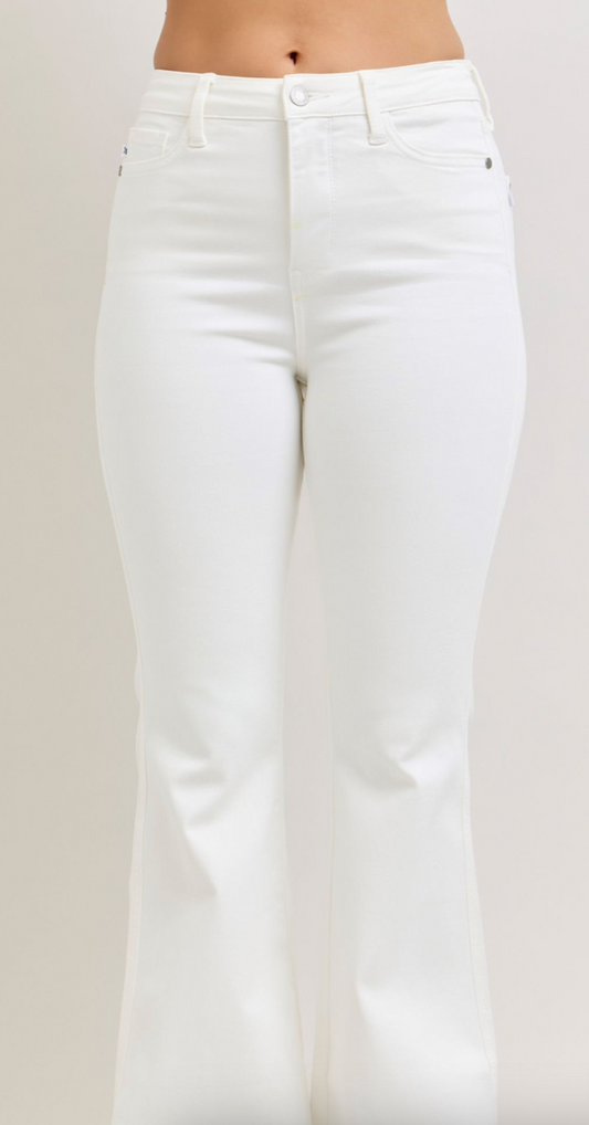 Judy Blue HW Tummy Control Flare