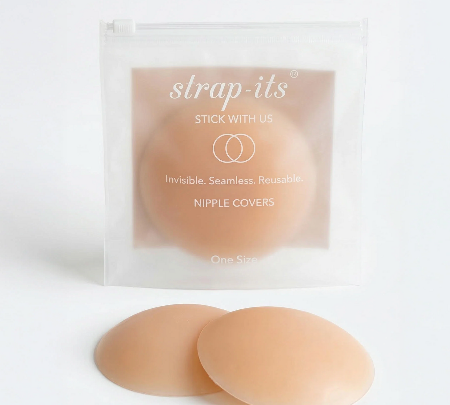 "Stick with Us" Nipple Covers