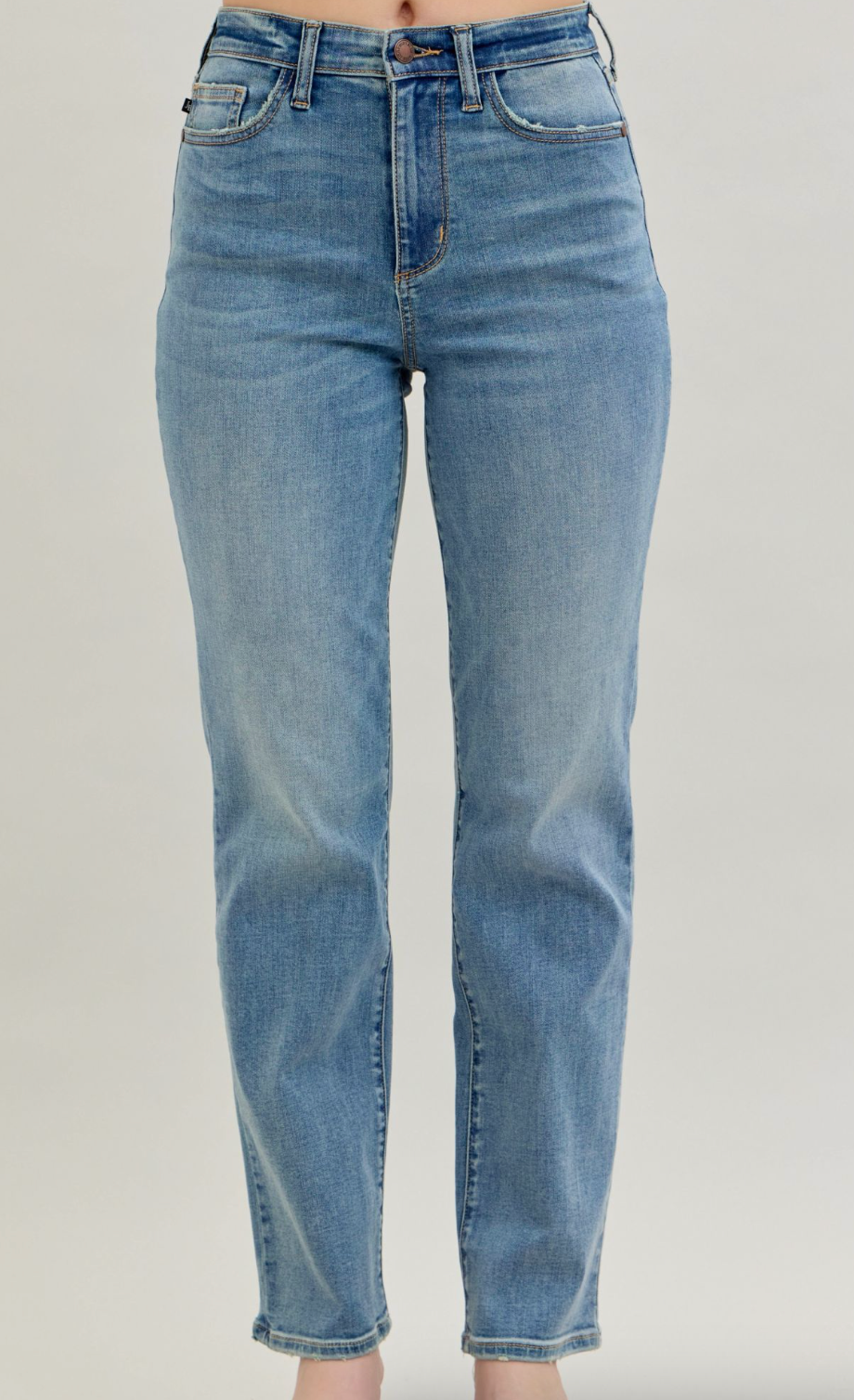 Judy Blue LT High Waist Straight Fit