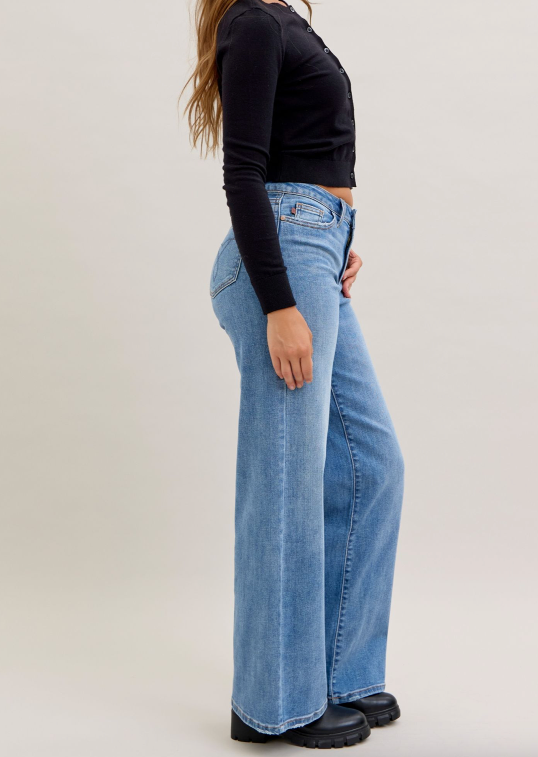 Judy Blue MR Retro Wide Leg