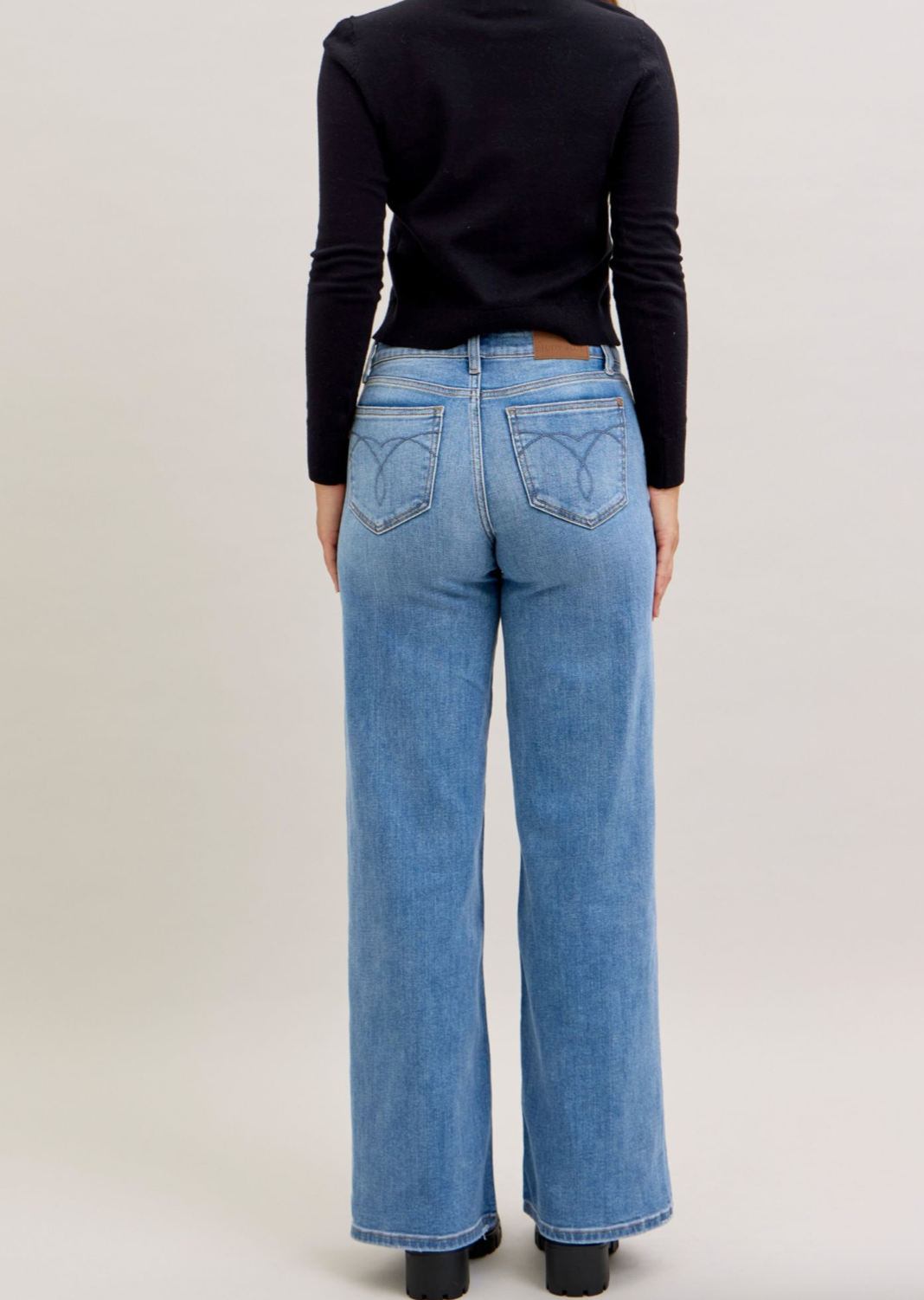 Judy Blue MR Retro Wide Leg
