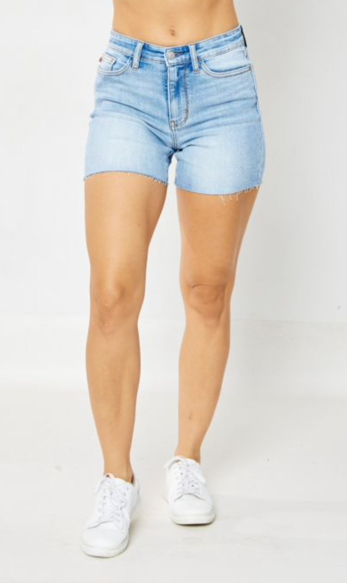 Judy Blue High Waist Shorts LT