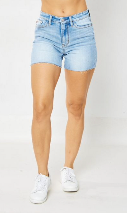 Judy Blue High Waist Shorts LT