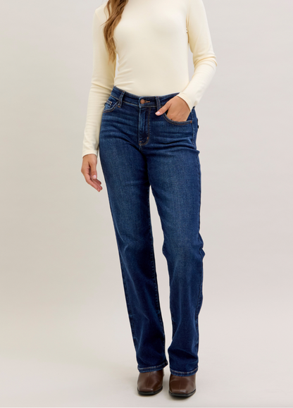 Judy Blue MR Straight Long