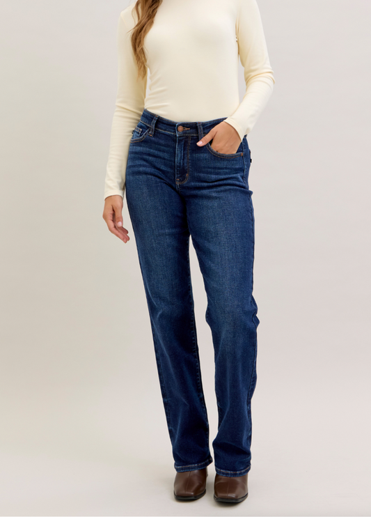 Judy Blue MR Straight Long